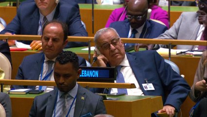 Líbano tem quase meio milhão de deslocados, diz chanceler