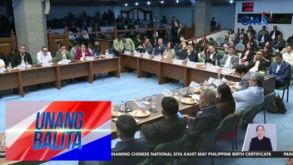 Alice Guo, iginiit na hindi siya mastermind kundi biktima; handa raw ituro ang mga utak sa ilegal na POGO sa Executive session | Unang Balita