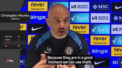 Jackson and Nkunku giving Chelsea boss welcome selection dilemma