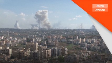 Serangan Israel membunuh 558 orang, 50 daripadanya kanak-kanak