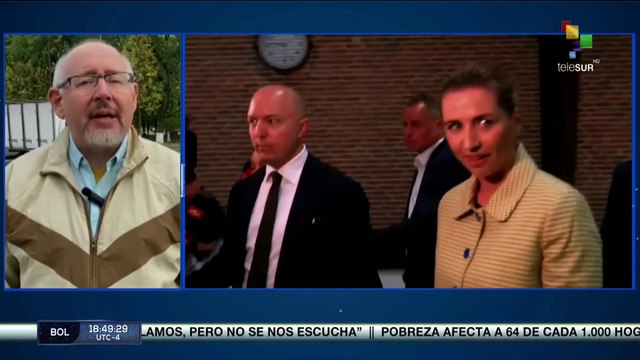 Ministra Mette Frederiksen planteó que los aliados de Kiev deben levantar restricciones