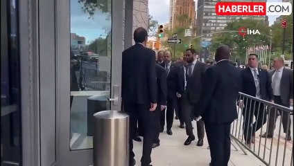 Cumhurbaşkanı Erdoğan, Pakistan Başbakanı Şahbaz Şerif ile Görüştü