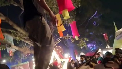 Skateboard Thrills at Pragati Maidan_ High-Flying Action at the Horn OK Event!