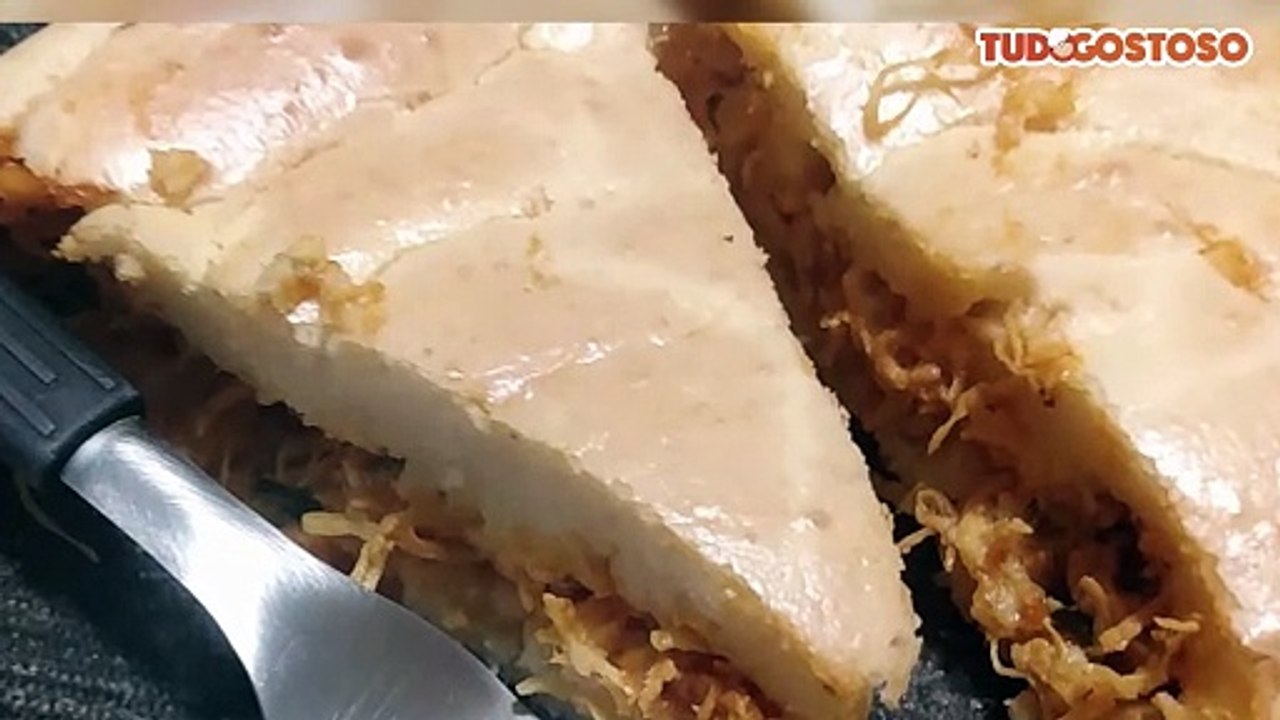 Massa de torta salgada de liquidificador