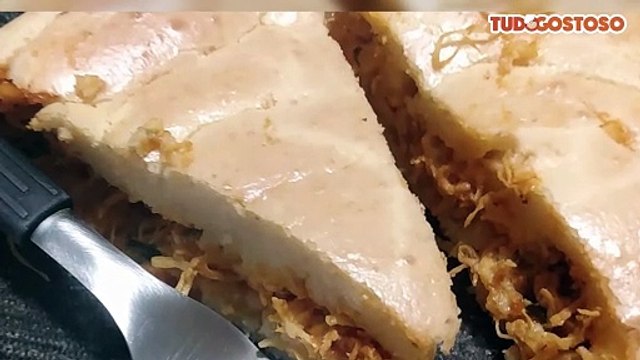Massa de torta salgada de liquidificador