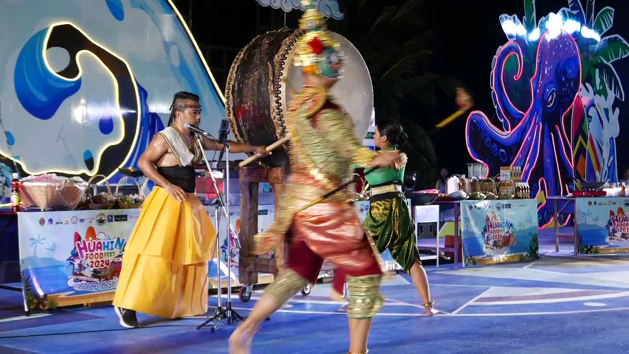 Hua Hin - Food Fest 01