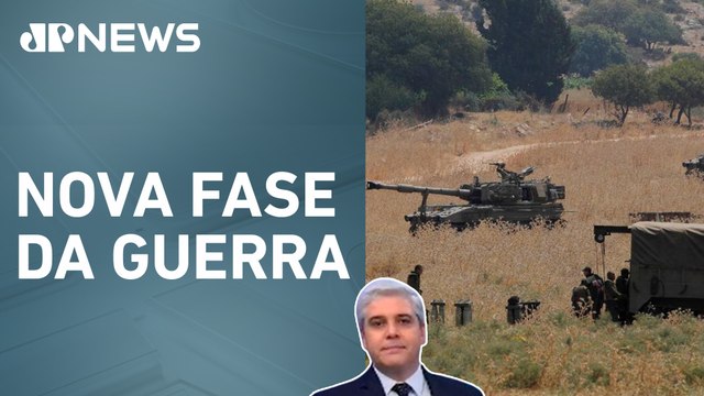 Israel e Hezbollah trocam mais disparos na fronteira com Líbano; Marcelo Favalli analisa