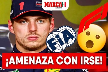 Verstappen se venga de la FIA con 'silencio' en conferencia de prensa tras clasificación del GP de Singapur