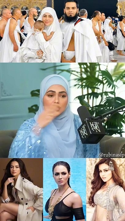 Bollywood to islam journey of sana khan
