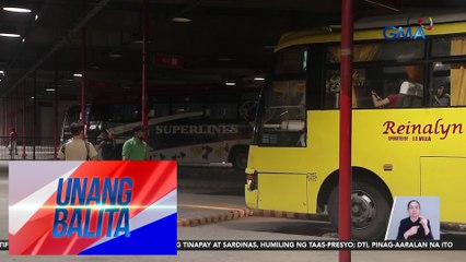 Download Video: LTFRB – Public utility buses, puwede nang mag-apply ng special permit para sa Undas | Unang Balita