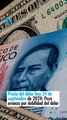 Precio del dólar hoy 24 de septiembre de 2024 Peso avanza por debilidad del dólar