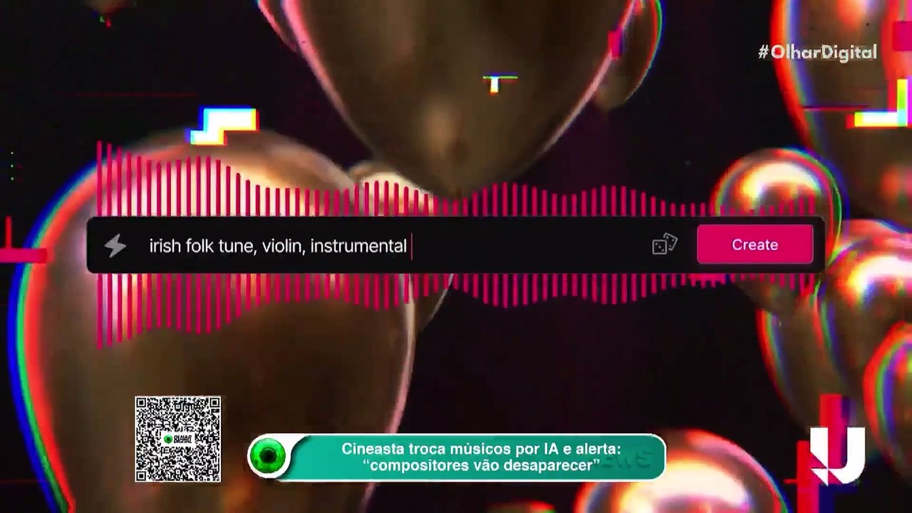 Cineasta troca músicos por IA e alerta “compositores vão desaparecer”