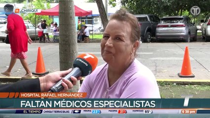 Pacientes denuncian carencias en Hospital Rafael Hernández