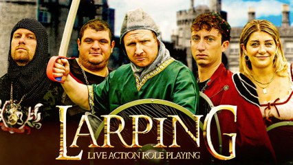 LARPing In Central Park - House Barstool Divided Presented By BodyArmor