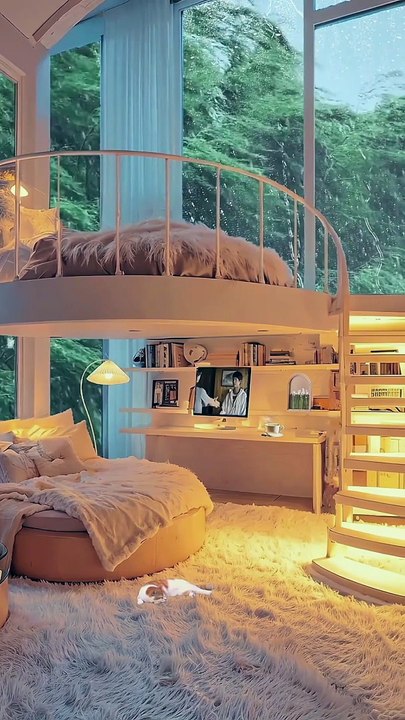 cozy elegance meets ultimate relaxation..