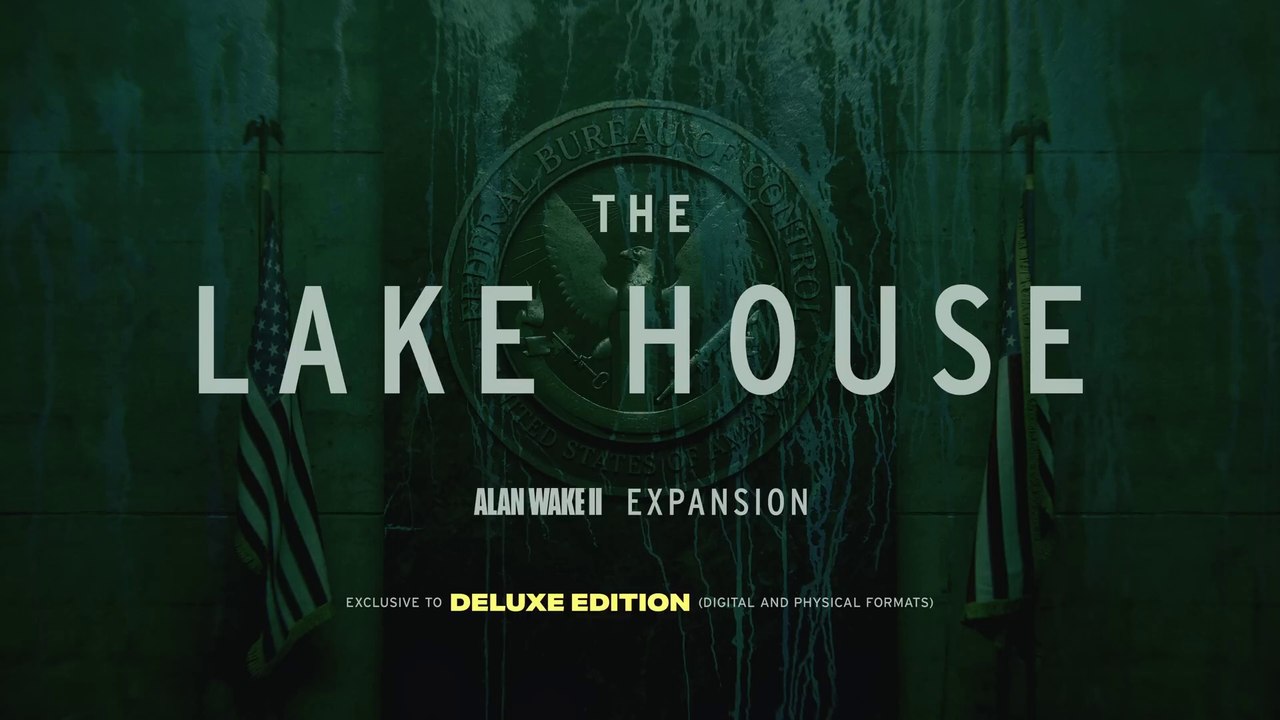 Alan Wake 2 - Teaser du DLC The Lake House