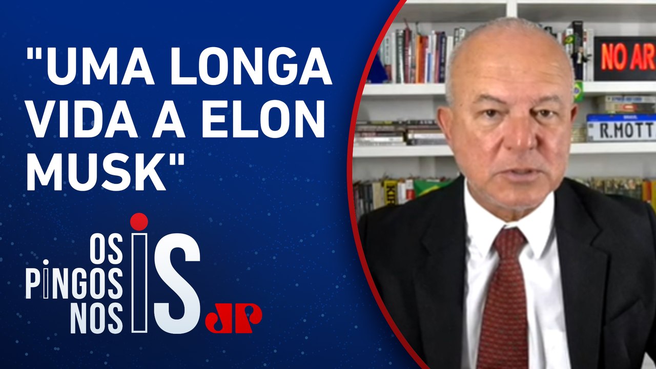 Motta critica falas do Brasil na ONU sobre X e afirma: "Esquerda não entende como riqueza é gerada"