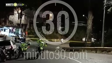 Hombre asesinado a tiros en Cerros del Vergel, Medellín