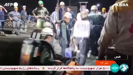 Iran, esplosa una miniera di carbone