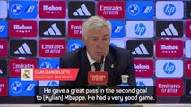 Bellingham is finding his way in new position - Ancelotti