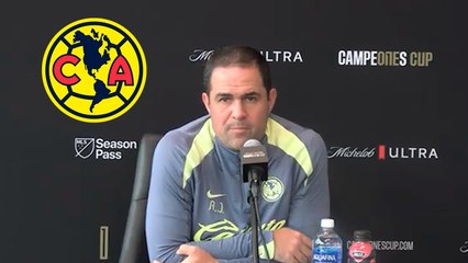 Jardine y su gran cuenta pendiente con América previo a la Campeones Cup ante Columbus Crew