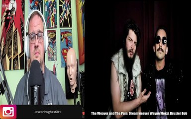 Wrestle Talk with Arabbidb3aver host The Weaver and The Pain!