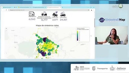 Jesús Michel, Colón y Tabachines, los cruces del Periférico con más muertes en la actualidad