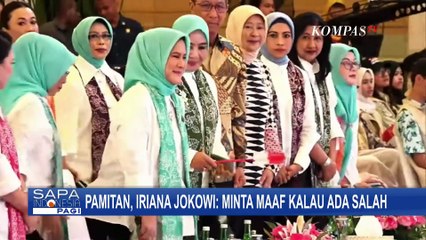 Pamitan Jelang Akhir Masa Jabatan, Presiden Jokowi dan Istri Sampaikan Permintaan Maaf pada Rakyat
