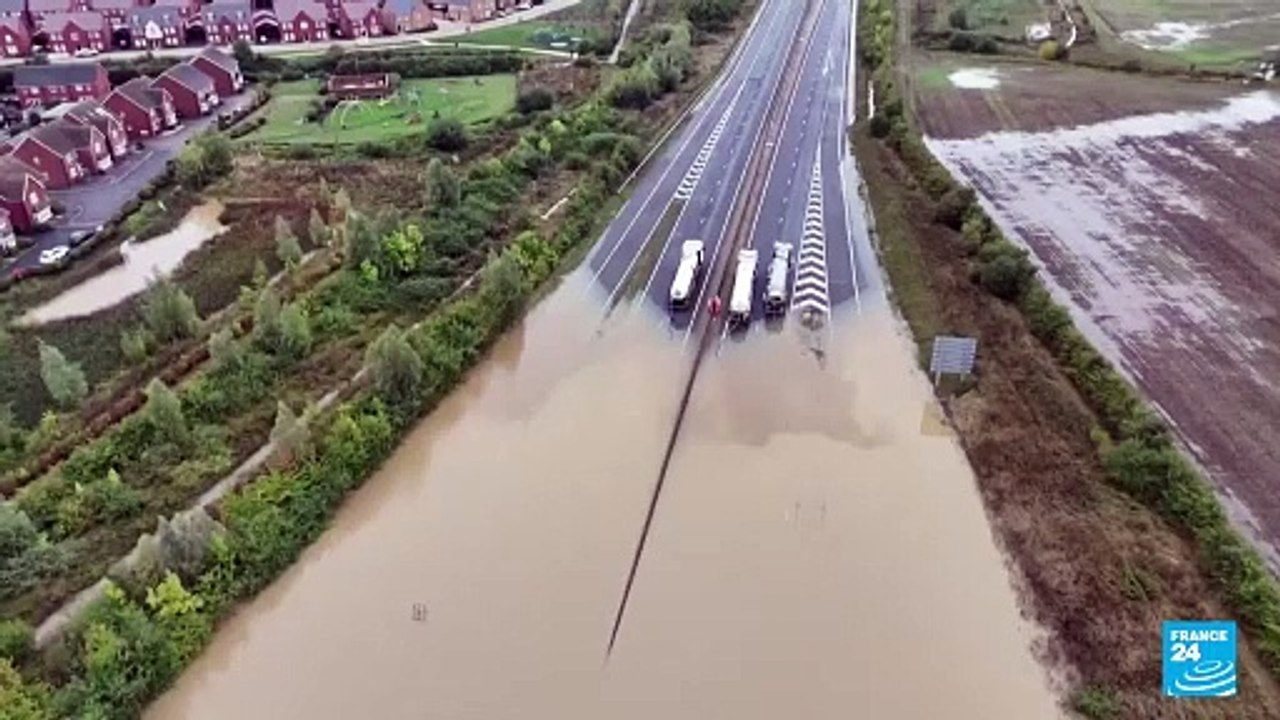 Las peores inundaciones que han afectado a Europa central en dos décadas, tras el paso de Boris