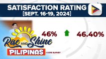 Satisfaction at trust ratings ni PBBM, tumaas base sa Tangere survey;