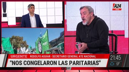 PARO DE GENERAL: "NOS CONGELARON LAS PARITARIAS"