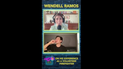 Experience ni Wendell Ramos sa pagiging fire volunteer | Surprise Guest with Pia Arcangel