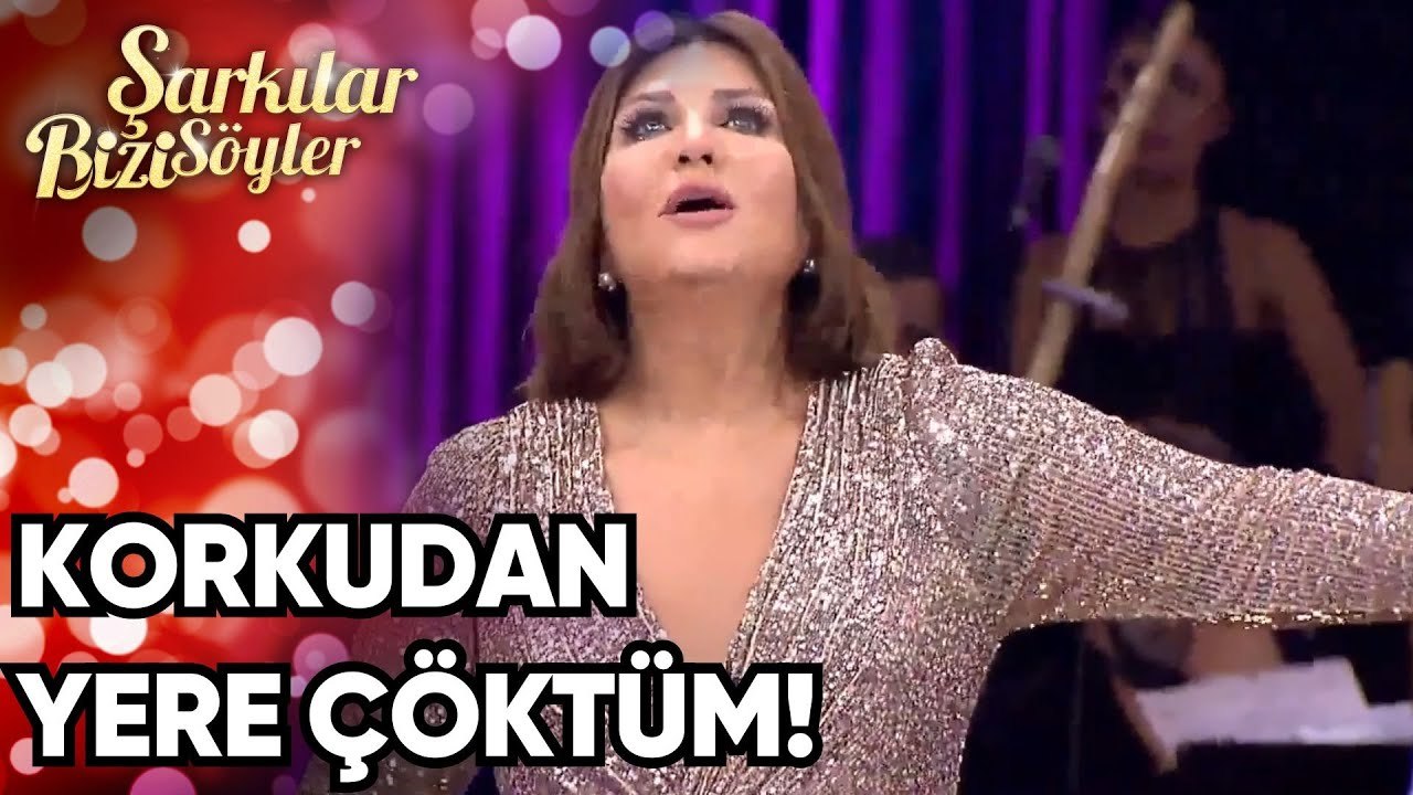 Sibel Can'a Korkutan Şaka | Şarkılar Bizi Söyler 17.Bölüm