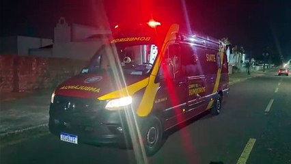 Adolescente fica ferido em acidente no São Cristóvão