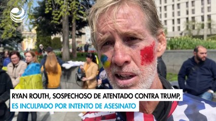 Ryan Routh, sospechoso de atentado contra Trump, es inculpado por intento de asesinato