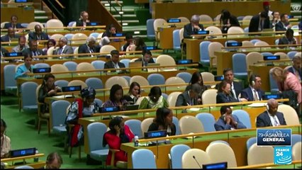 Descargar video: Esto dijeron los líderes latinoamericanos en la apertura de la Asamblea de la ONU