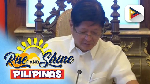 Proposed 2025 national budget, sinertipikahan bilang urgent ni PBBM