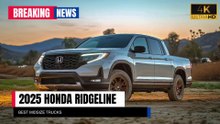 Top Reasons Why the 2025 Honda Ridgeline Dominates the Midsize Truck Market