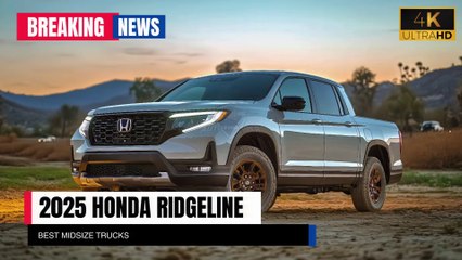 Top Reasons Why the 2025 Honda Ridgeline Dominates the Midsize Truck Market