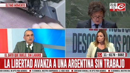 Guillermo Moreno: "Milei empeoró la situación"