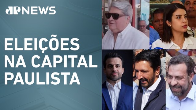 Confira agenda de campanha dos principais candidatos à Prefeitura de São Paulo nesta terça (24)