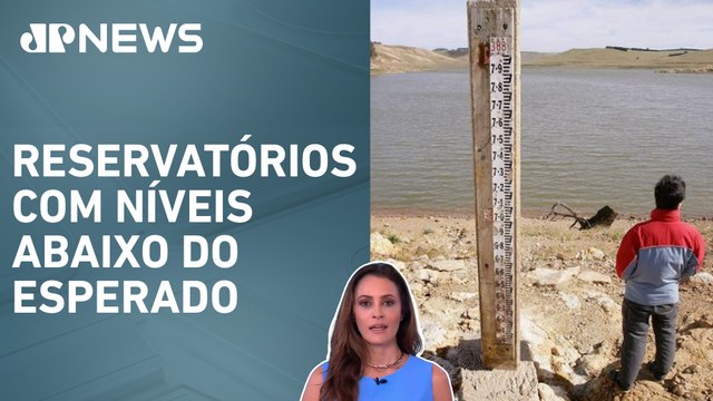Seca e calor acendem alerta sobre recursos hídricos no Brasil; Patrícia Costa analisa