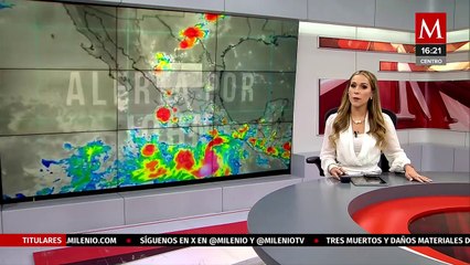 Se eleva a cuatro la cifra de fallecimientos en Guerrero tras el impacto del huracán 'John'