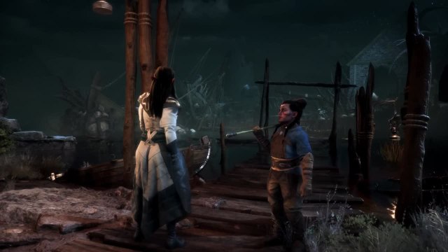 Dragon Age the Veilguard Blight Dragon gameplay