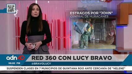 Tres muertos en las costas de Guerrero tras el impacto del huracán “John”
