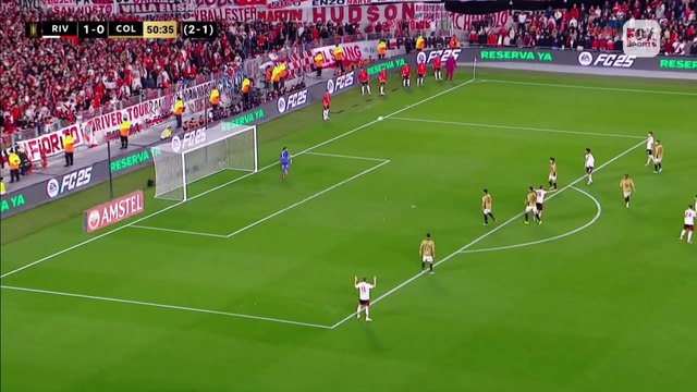 River Plate 1 vs Colo Colo - 2T - Vuelta - Cuartos de Final - Copa Libertadores 2024