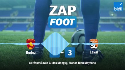 Revivez la folle victoire du Stade Lavallois à Rodez