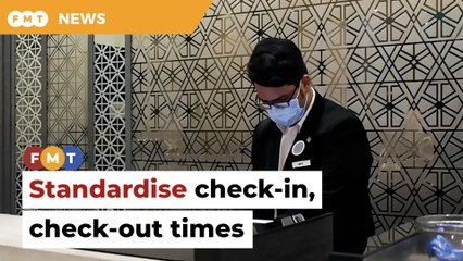 Have standardised check-in, check-out times for hotels, says Fomca