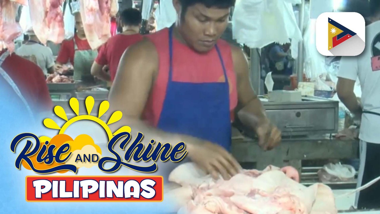 Presyo ng mga karneng baboy sa Balintawak Market, tumaas na;