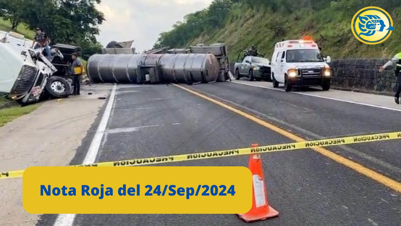 Breves Policiacas del 24 de Septiembre